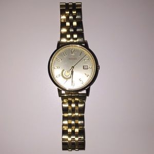 Fossil Vintage Muse Gold watch